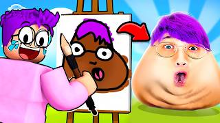 GUESS MY DRAWING Picture Game CHALLENGE In ROBLOX DOODLE TRANSFORM POU  ALL CHARACTERS [upl. by Annaicul]