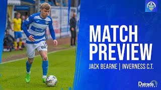 Greenock Morton  Jack Bearne  Inverness Preview [upl. by Case]