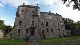 Midhope Castle Lallybroch and Falkland from Outlander opening scenes  August 21 2023 [upl. by Ogaitnas432]