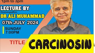 Dr Ali Muhammad  Carcinosin Homeopathy [upl. by Caves919]