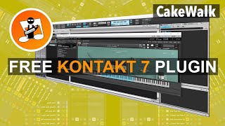 How to install and use the free Kontakt 7 player [upl. by Rellek335]