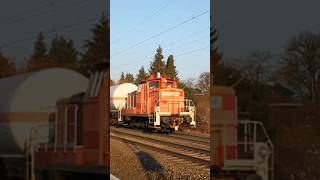 BR 363 mit Gaskesselwagen in Freilassing am 28032022 [upl. by Nnylhsa]