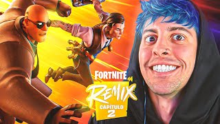 ROBLEIS VUELVE A FORTNITE CON EL CAPITULO 2 [upl. by Adams]