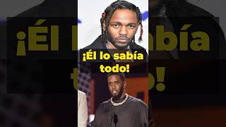 ¡Kendrick Lamar SABÍA todo lo que P Diddy y Drake estaban haciendo [upl. by Ainos]