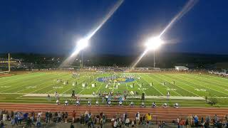 Shippensburg High School Marching Band Field Performance September 6 2024 [upl. by Audley206]