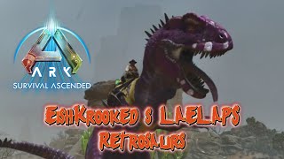 Laelaps Retrosaurs  Ark ASA Mod Showcase [upl. by Siloum]