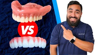 Dentures Are Better Than Dental Implants  Battle of the Bite [upl. by Bar]