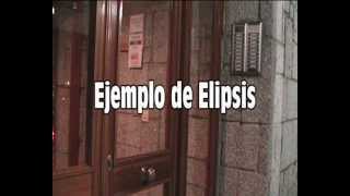 Ejemplo de Elipsis  Manuel Pico [upl. by Gresham]