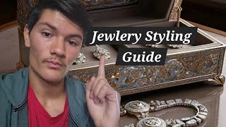 Men amp Womens Jewlery Styling Guide  A Few Tips On How To Wear Jewlery [upl. by Auqinot875]