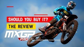 MXGP PRO  Should You Buy It  Review [upl. by Box432]