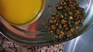 Besan ki Bhindi kurkure Ekdm live yt food youtubeshorts recipe cooking youtubeshorts yt [upl. by Yekram]