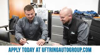 Uftring Auto Group  Success Stories in Auto Sales  Tyler [upl. by Koslo534]