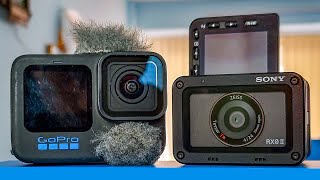 Comparing Sony RX0 II vs GoPro Hero 10  Which one should you get [upl. by Eiderf]