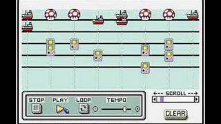 Mario Paint  Crash ManClash Man Mega Man 2 GB [upl. by Obeded]