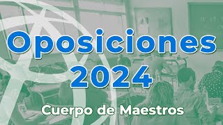 OPOSICIONES 2024 HE APROBADO ¿Y AHORA QUÉ [upl. by Layman]