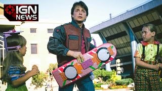 Check Out The Worlds First Real Hoverboard  IGN News [upl. by Dorris]