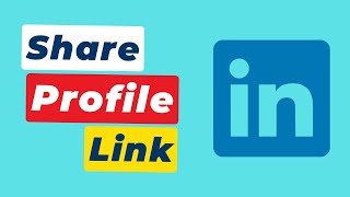 How To Copy amp Share Linkedin Profile url Link [upl. by Elfrida136]