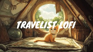 Peaceful Getaway 🌿 Relaxing Lofi Beats for Travel amp Rest [upl. by Hyatt]