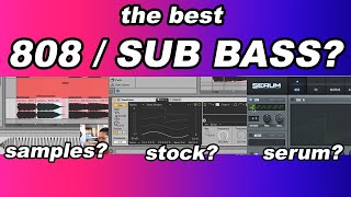 3 Levels of Sub Bass  how to sub bass using STOCK PLUGINS [upl. by Krysta351]