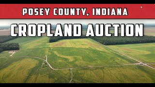 Posey Co  IN Cropland Auction [upl. by Livingstone]