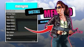 ACTUALIZACIÓN MENÚ MOD MENYOO DE GTA V ONLINE  Descarga gratuita  NUEVOS GUIONES [upl. by Alletse]