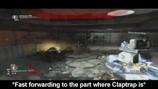 Borderlands Walkthrough  Claptrap Rescue Safe House [upl. by Strade406]