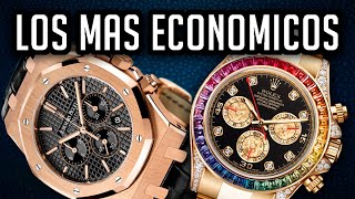 Relojes MENOS COSTOSOS de marcas de LUJO 💸 [upl. by Mathis]