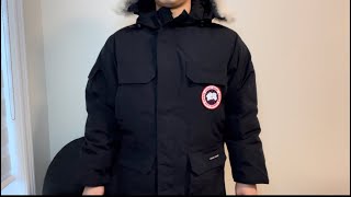 Canada Goose Expedition Parka Jacket Review 🥶 [upl. by Naitsirhc]