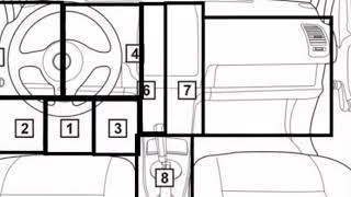 Mazda Premacy 1999 99 Diagnostic Obd Port Connector Socket Location Obd2 Dlc Data Link 886 [upl. by Travis]