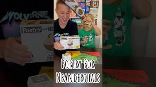 We’re playing Poetry For Neanderthals ExplodingKittensInc gamenight familygame fungame funny [upl. by Pump]