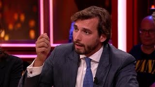 Thierry Baudet gelooft niet in klimaatmaatregelen Groene gekte  RTL LATE NIGHT MET TWAN HUYS [upl. by Camp]