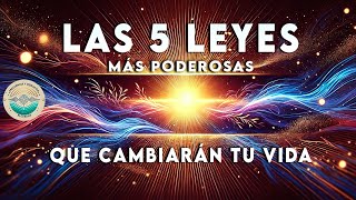 🌍 Las 5 Leyes Más Poderosas para Transformar tu Frecuencia y Vibración 🌍 [upl. by Herby]