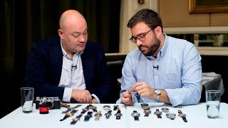 Talking Watches With William Massena [upl. by Hasen148]