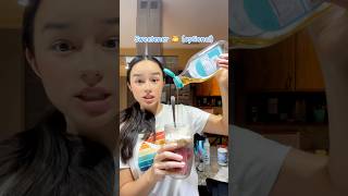 What kind of smoothie should I make next 👀😜🥛 fypシ゚ smoothie recipe food shorts viral [upl. by Nitsreik623]