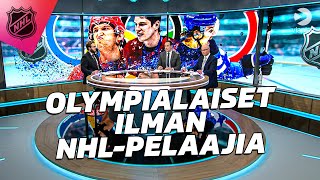 Olympialaiset pelataan ilman NHLpelaajia  Mitä tämä tarkoittaa [upl. by Neyu]