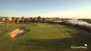 Salgados Golf  drone aerial video  Salgados golf course  Hole15 [upl. by Ekaj]