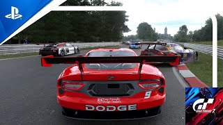 Gran Turismo 7  Daily Race B  Sardegna  Road Track  A  Dodge Viper SRT GT3R [upl. by Nnaecyoj]