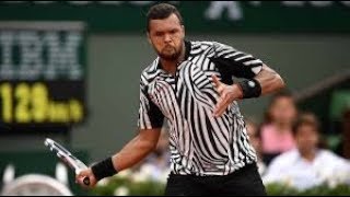 Jo Wilfred Tsonga Best PointsHD [upl. by Atteram]