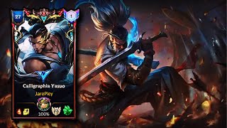 REAL TIER 1 YASUO MONTAGE 16 WILD RIFT [upl. by Weaks532]