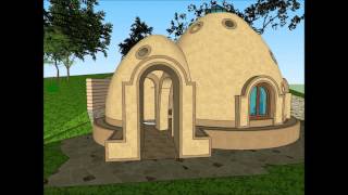 Tucasadetierra superadobe domo krsna [upl. by Nylaret]