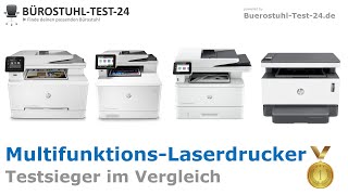 Die besten MultifunktionsLaserdrucker 2024 TOP 5 🥇 TestSieger Vergleich Scanner amp Kopierer [upl. by Ezequiel]