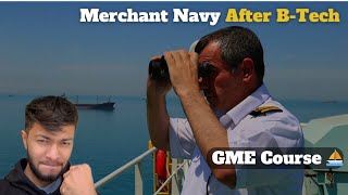 How to join merchant navy after BTech  College  Fees  Salary Everything Explained [upl. by Wrdna]