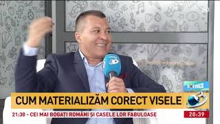 Puterea Gandului  cu Anatol Basarab [upl. by Yedarb]