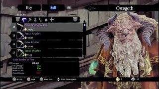 Darksiders II Deathinitive Edition Free items Glitch [upl. by Enetsuj969]