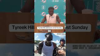 Tyreek Hill on his arrest Sunday morning shorts [upl. by Nogam]