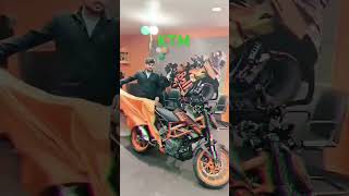 KTM back radar shorts video viralvideo [upl. by Eentrok847]