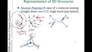 11 alkane conformations C240 2016 [upl. by Normandy]