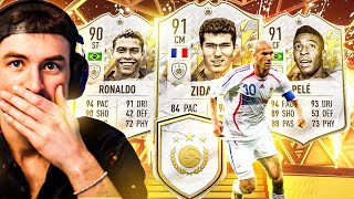 My GREATEST Day of FIFA Pack Luck [upl. by Sanjiv]