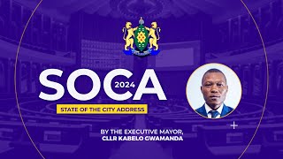 State of the City Address by Executive Mayor  CLLr Kabelo Gwamanda [upl. by Gervase]