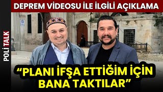 İsmail Ernur Yılmazdan Deprem Videosu İle İlgili Özel Açıklamalar [upl. by Aerdnad]